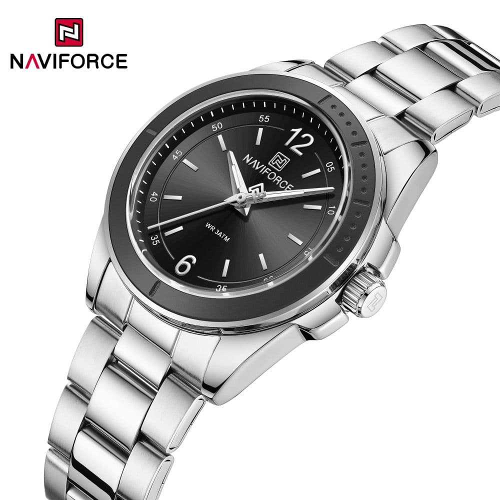 Reloj Naviforce Dial Pixie Silver Black - NF 5062