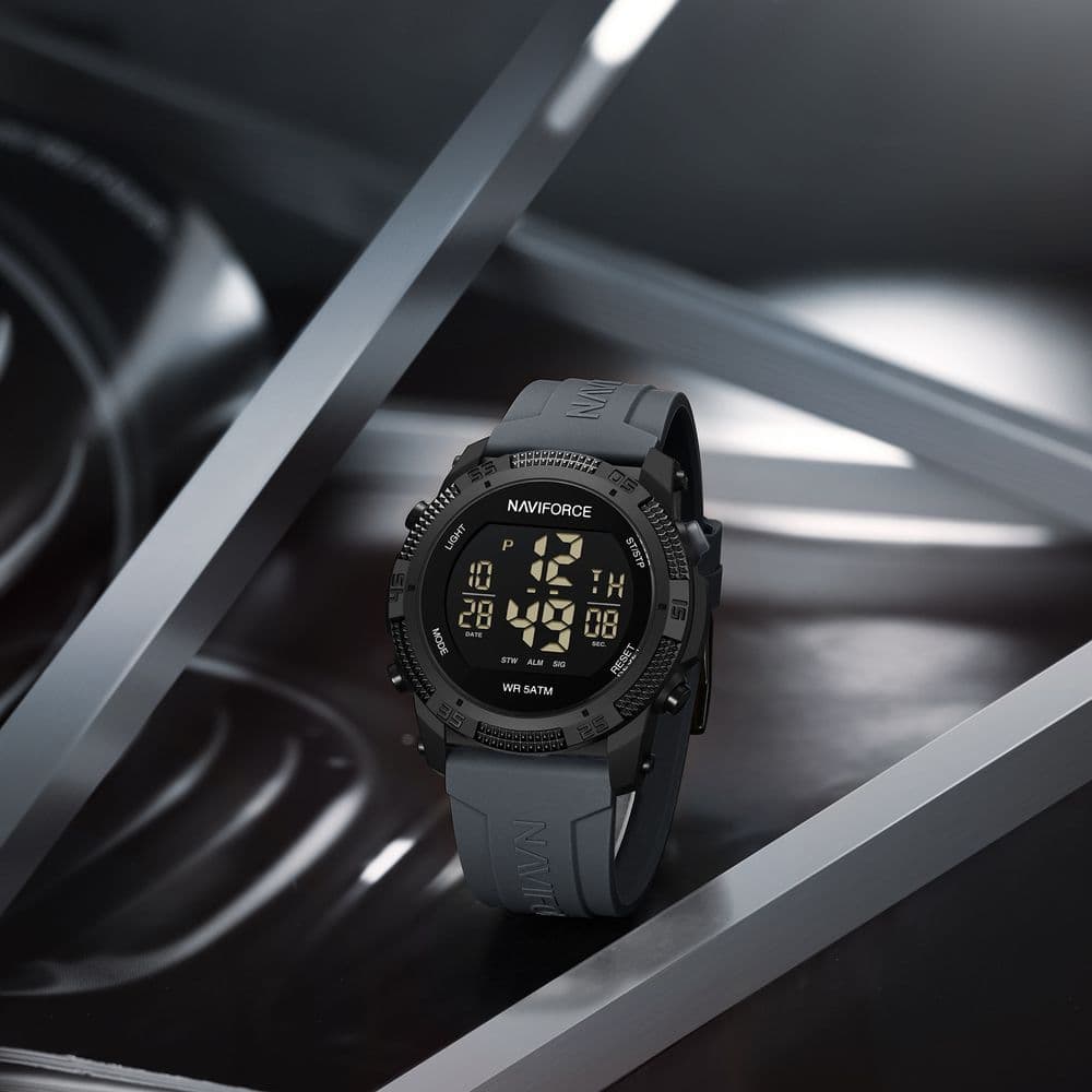 Reloj Naviforce Stealth Force Digital Gray – NF 7104