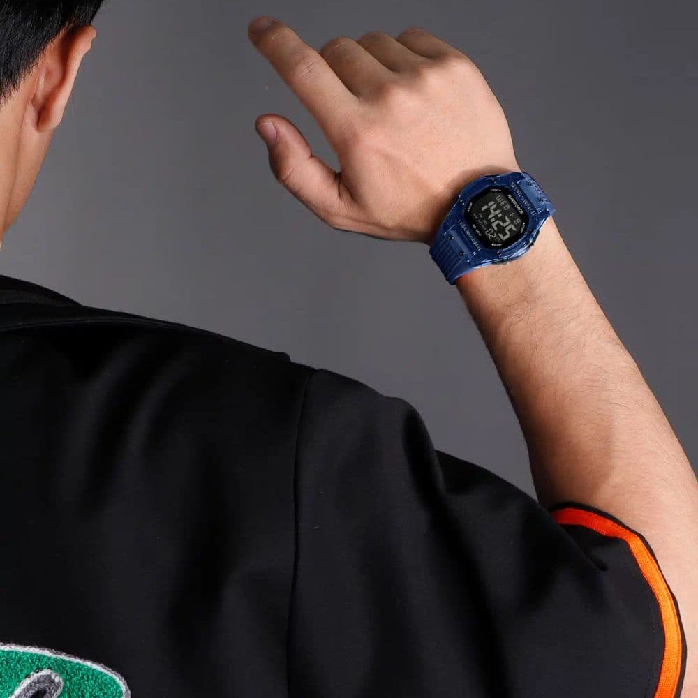 Reloj Naviforce Storm Digital Azul Galáctico – NF 7113
