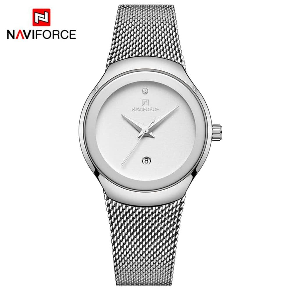 Reloj Naviforce Elegance Silver – NF 5004 RGW