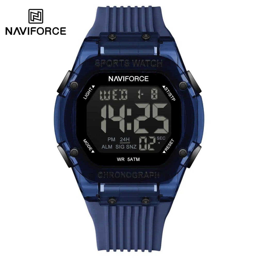 Reloj Naviforce Storm Digital Azul Galáctico – NF 7113
