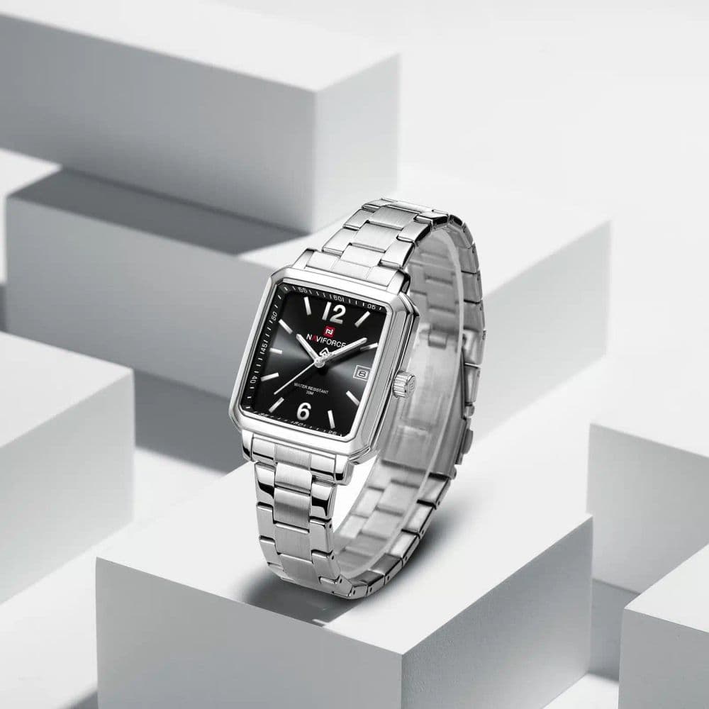 Reloj Naviforce Edición SquareClass Black - NF 9252