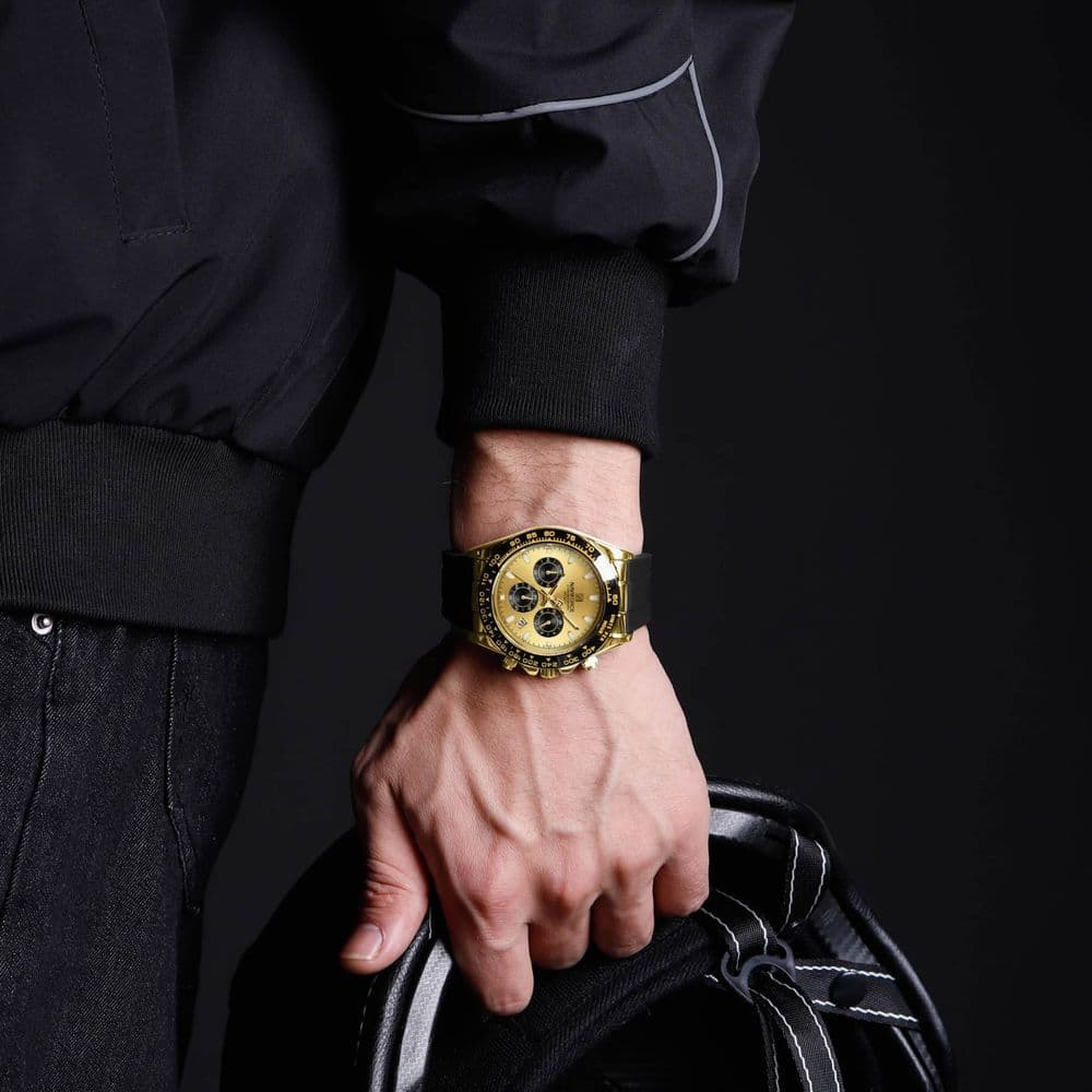 Reloj Naviforce Chrono Golden Black – NF 8054