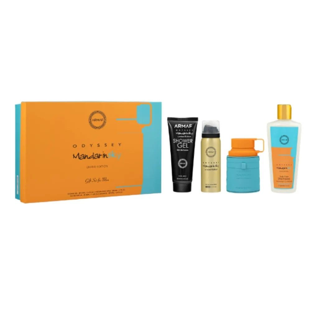 Kit Armaf Odyssey Mandarin Sky EDP 100ML – 4 Piezas