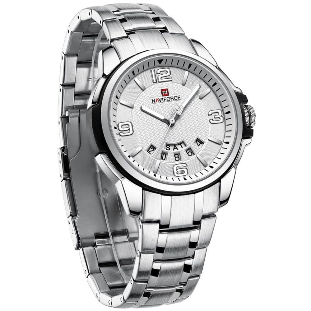 Reloj Naviforce Urban Silver White – NF 9215T