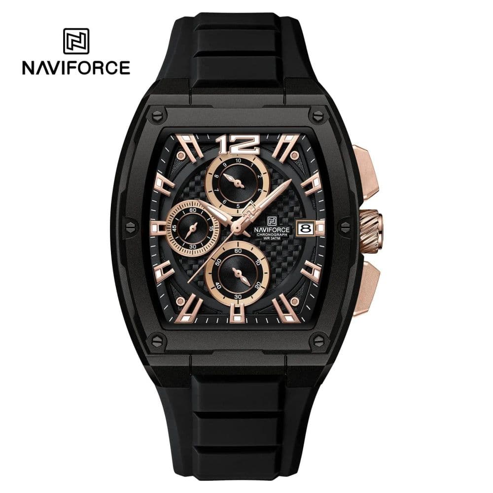 Reloj Naviforce Square Force Golden Rose – NF 8050