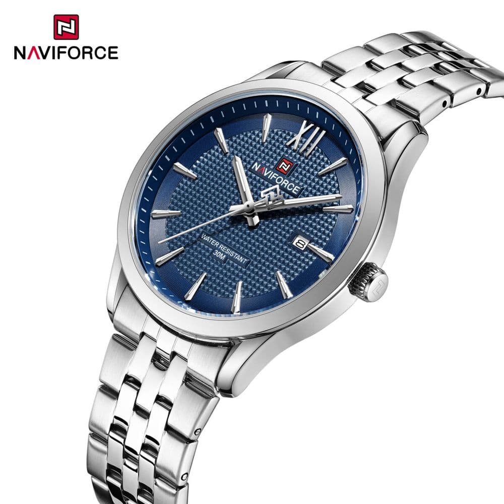 Reloj Naviforce Round Blue - NF9255 SBS