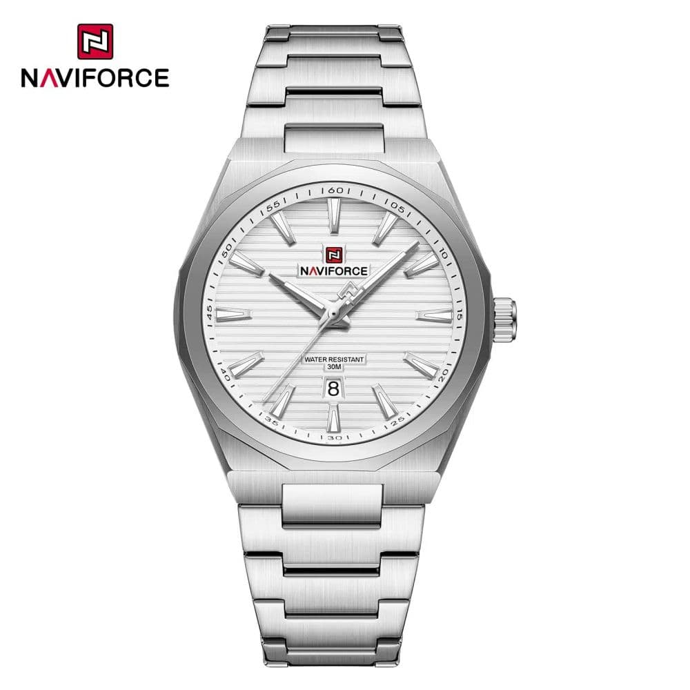 Reloj Naviforce White Face - NF 9274