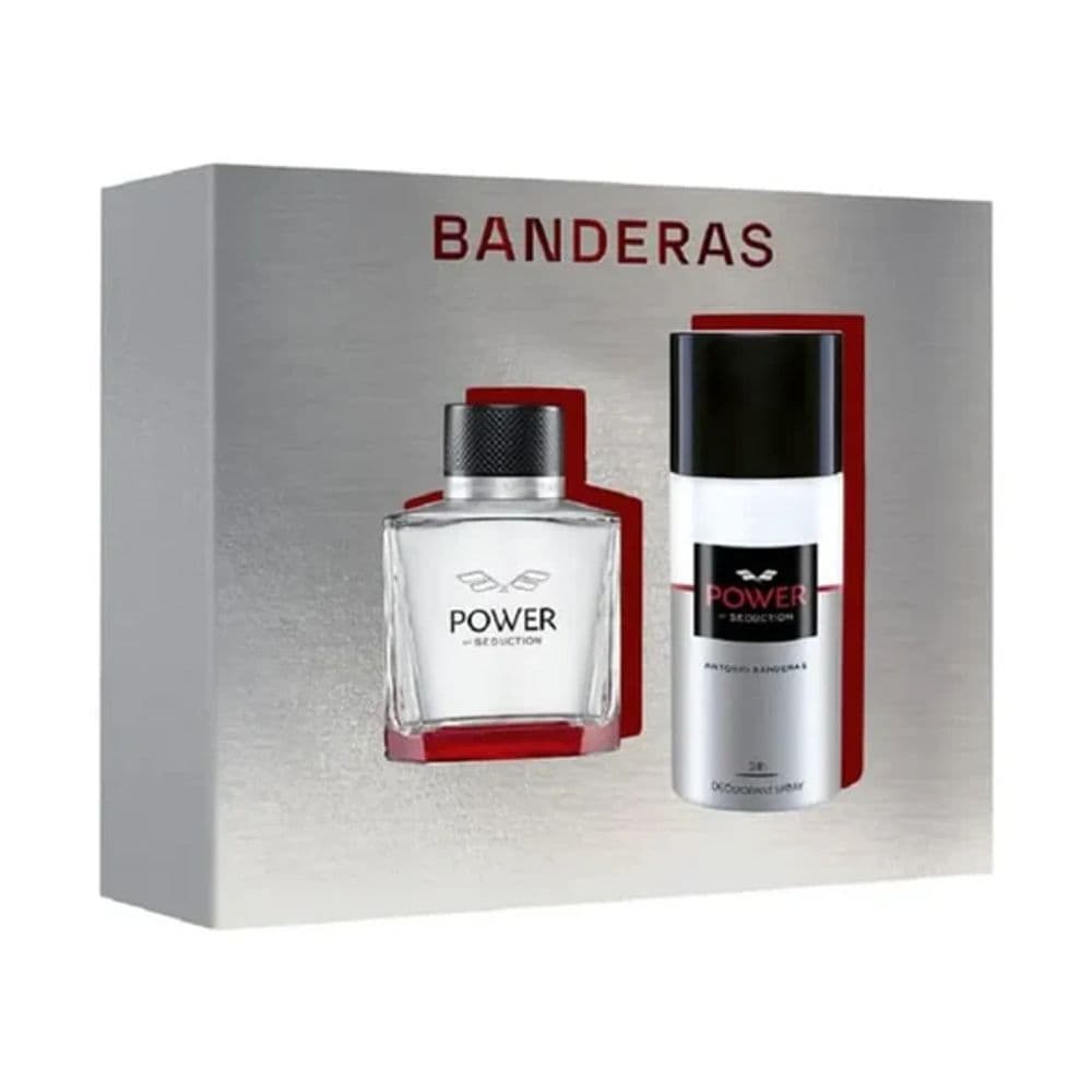 Kit Antonio Banderas Power of Seduction EDT 100ML + Deo