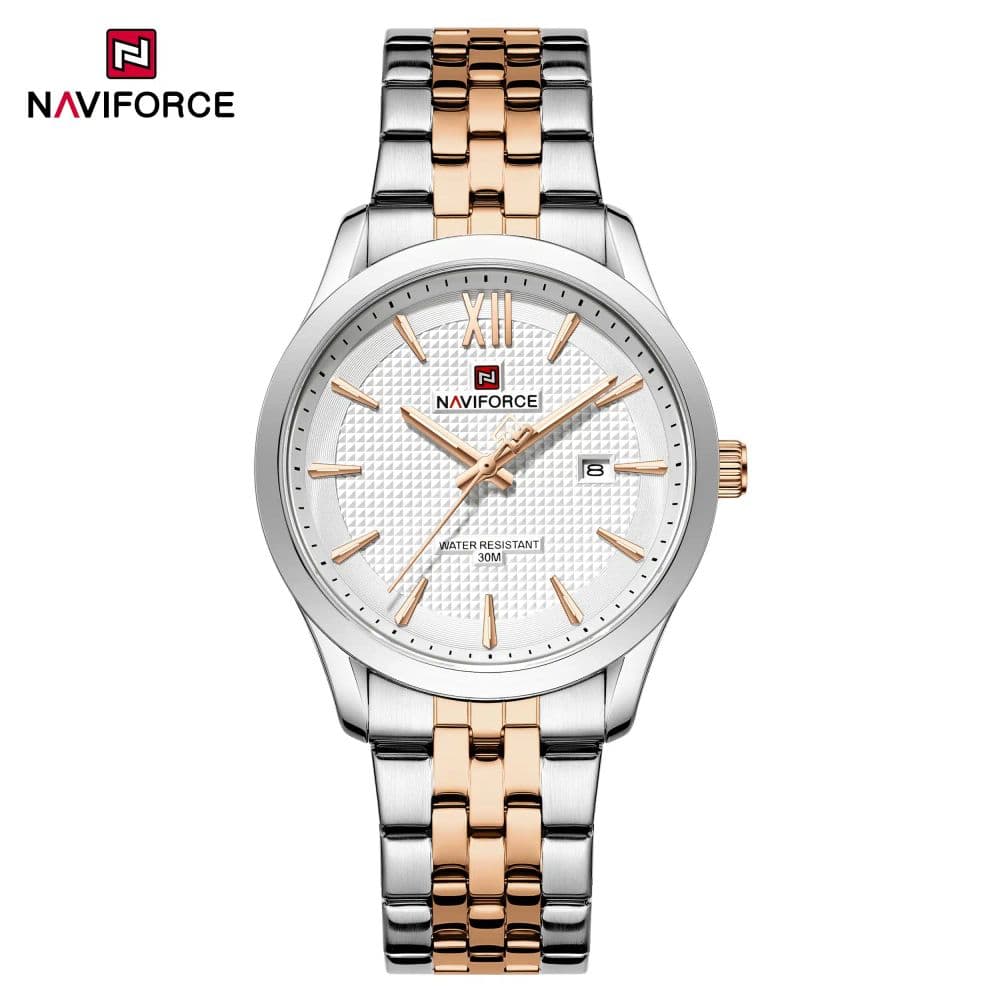 Reloj Naviforce Round White - NF9255 SBS