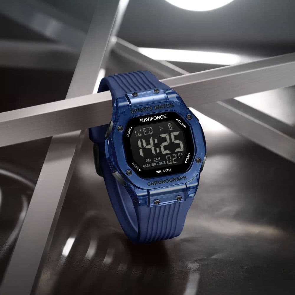 Reloj Naviforce Storm Digital Azul Galáctico – NF 7113
