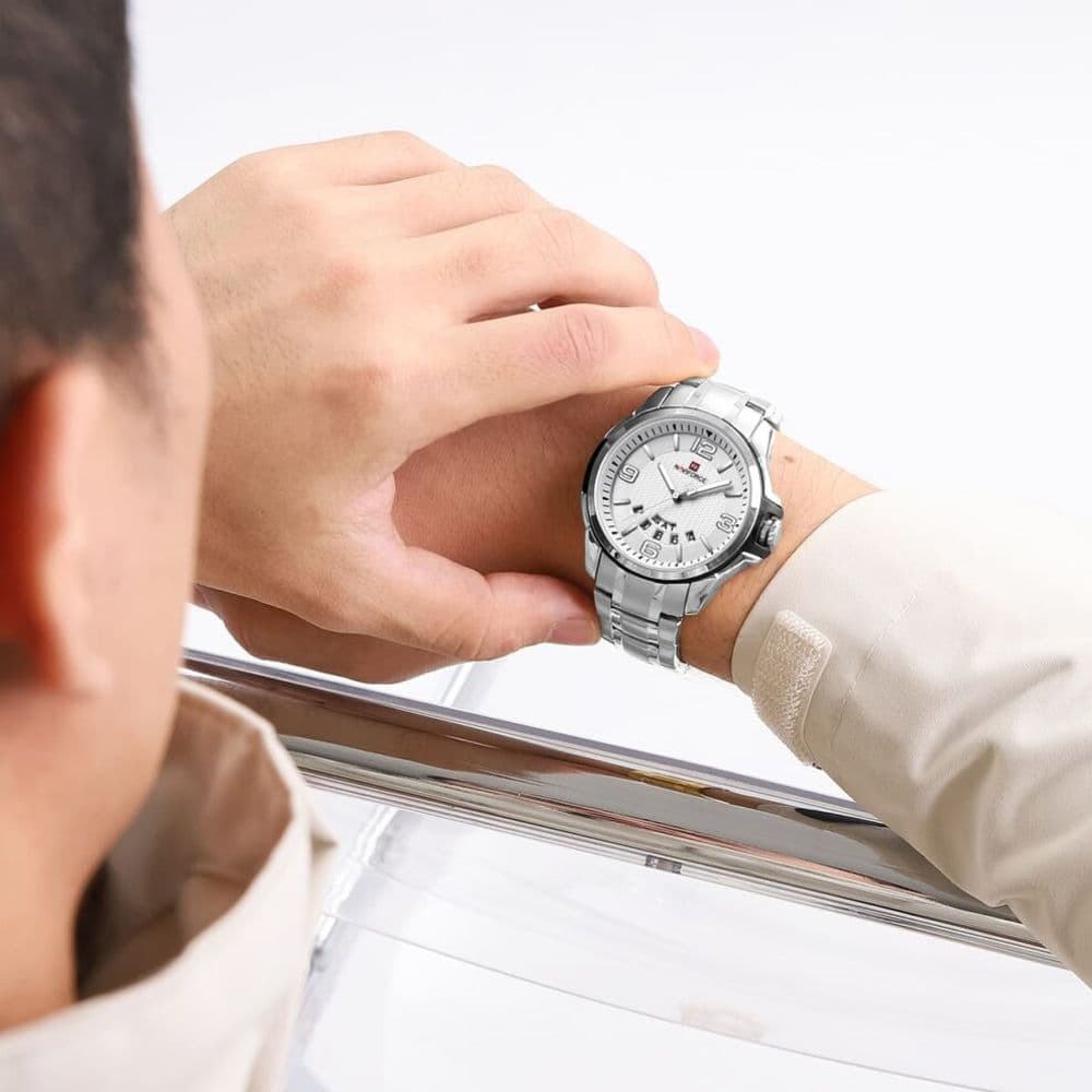 Reloj Naviforce Urban Silver White – NF 9215T