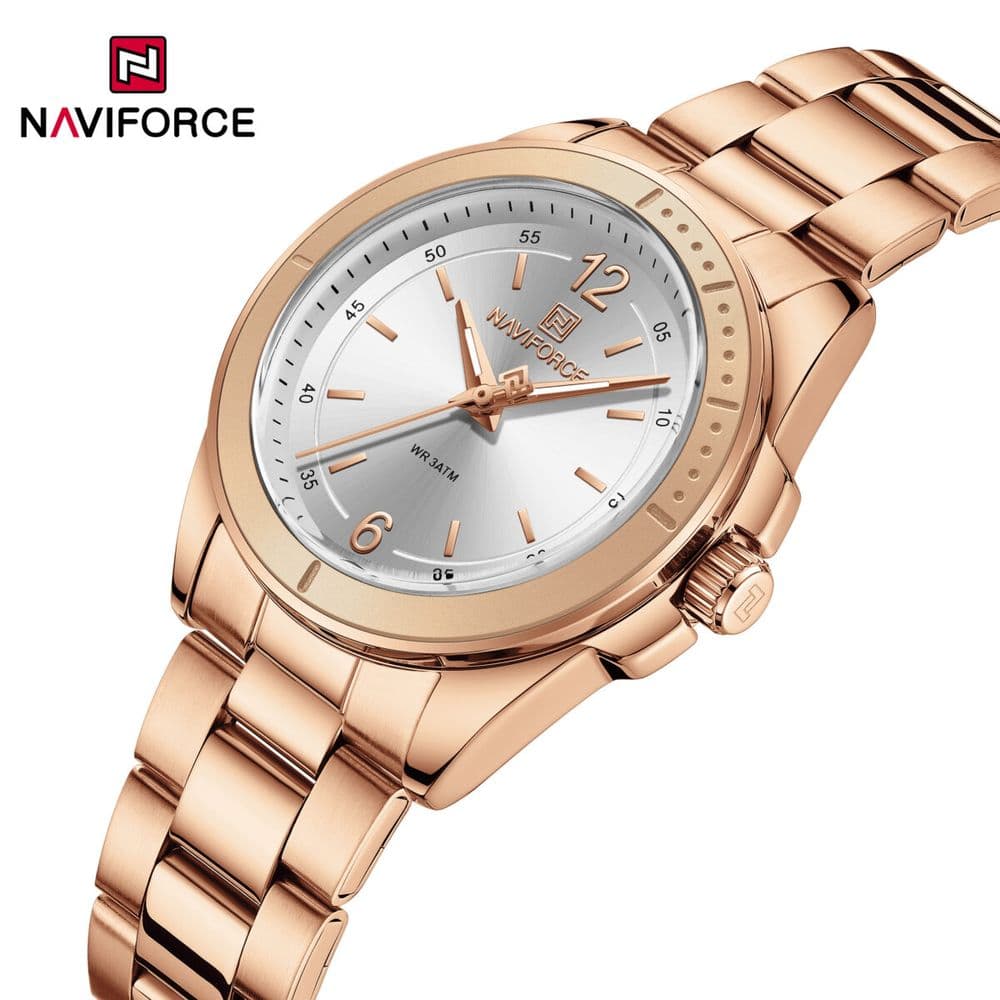 Reloj Naviforce Dial Pixie Golden Rose - NF 5062