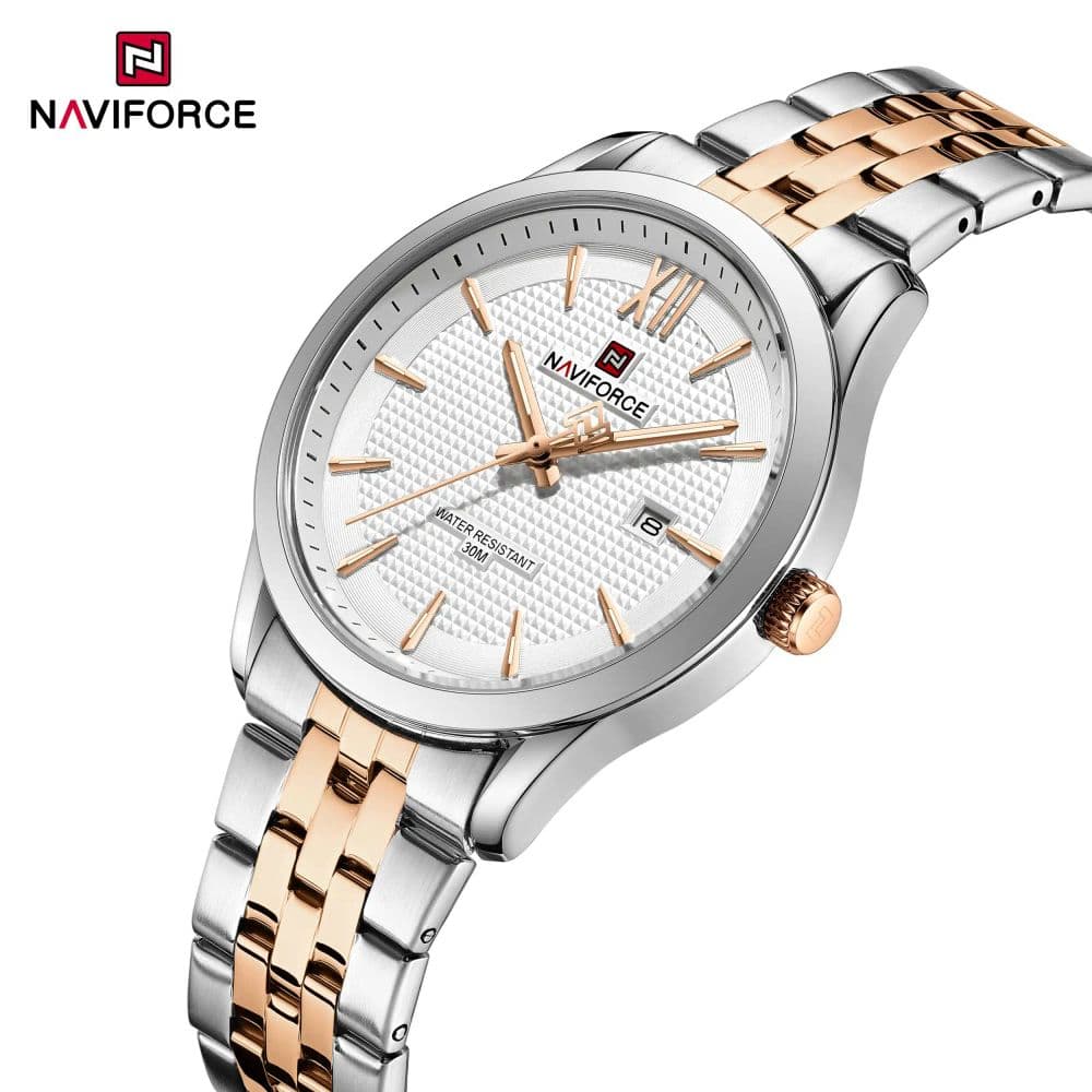 Reloj Naviforce Round White - NF9255 SBS