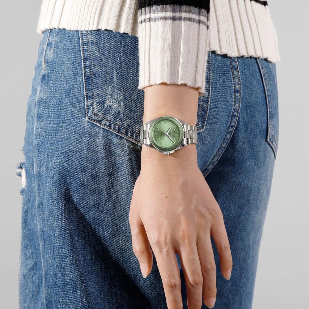 Reloj Naviforce Dial Pixie Silver Green - NF 5062
