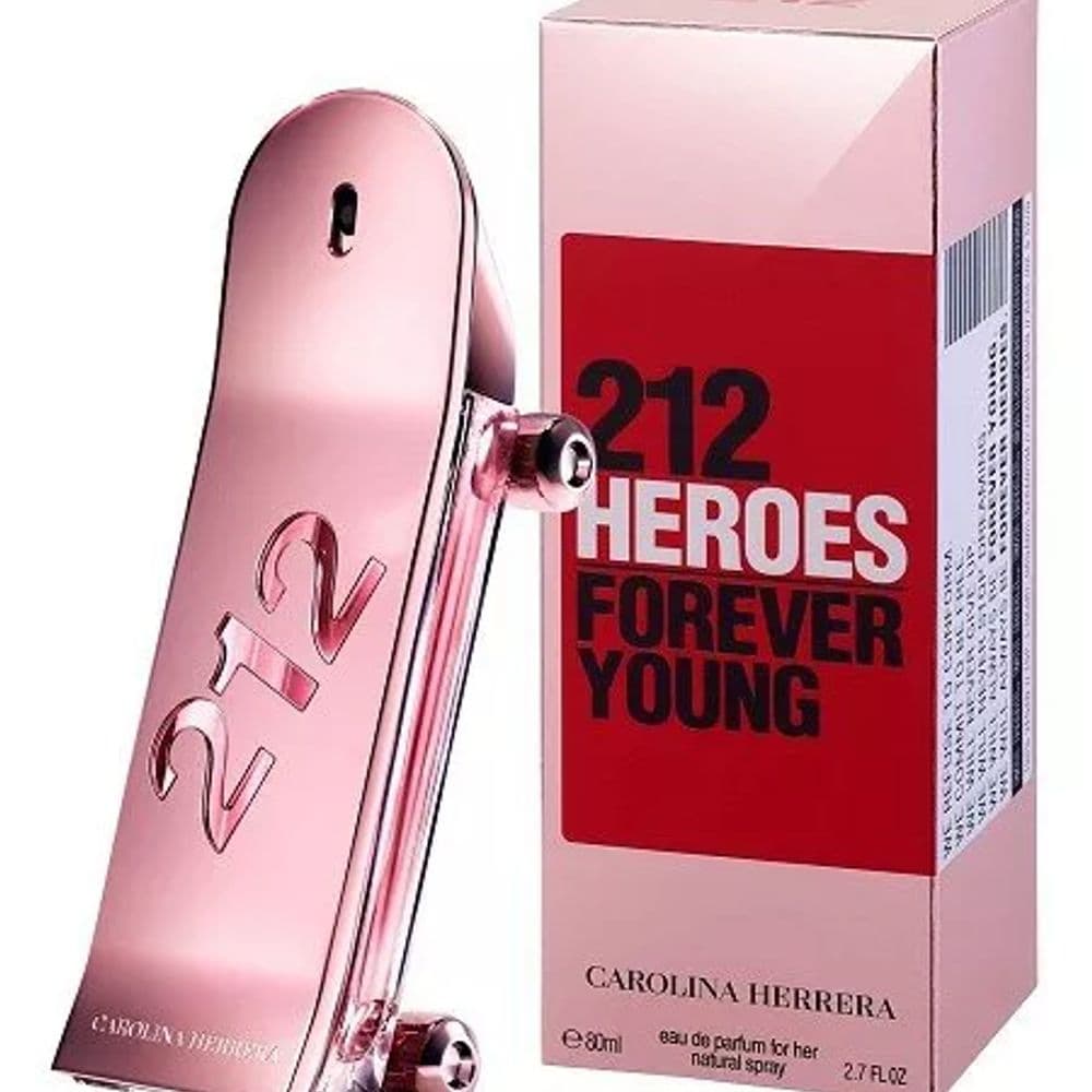 Carolina Herrera 212 Heroes For Her EDP 80ML
