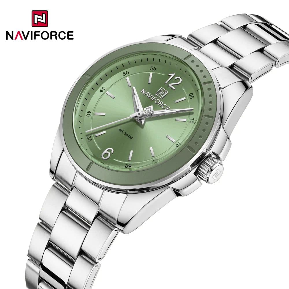 Reloj Naviforce Dial Pixie Silver Green - NF 5062