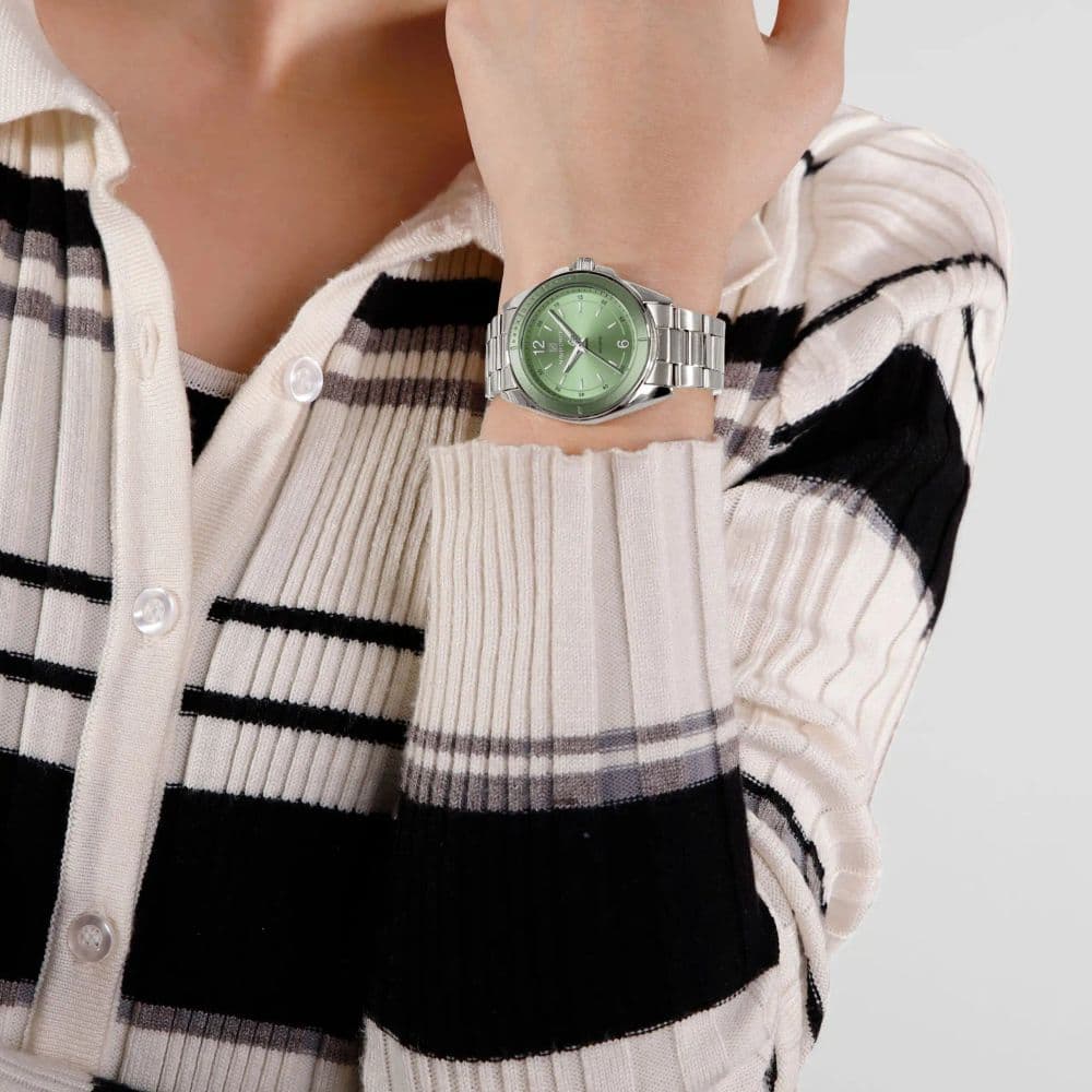 Reloj Naviforce Dial Pixie Silver Green - NF 5062
