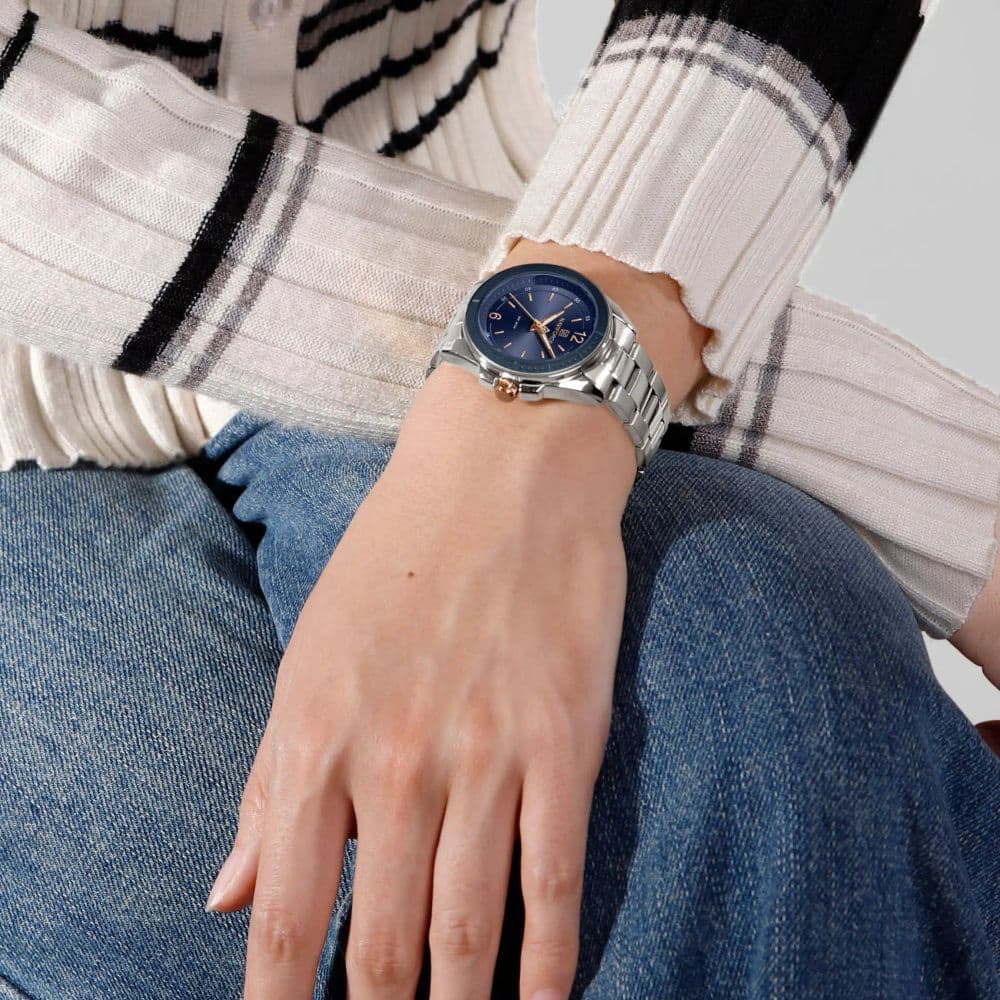 Reloj Naviforce Dial Pixie Silver Blue - NF 5062