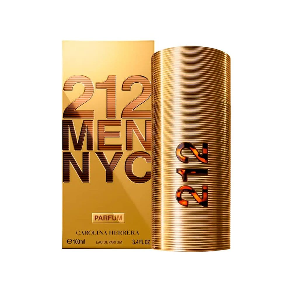Carolina Herrera 212 Men Parfum 100ML (Dorado)
