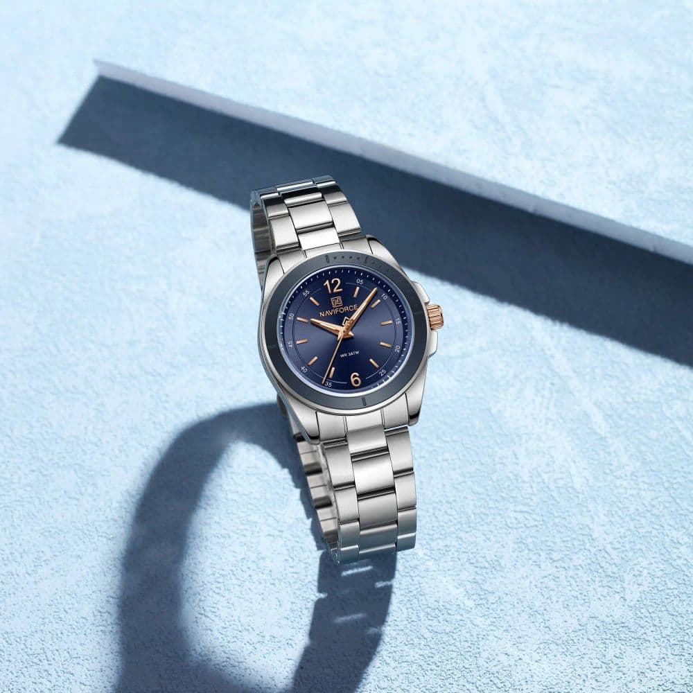 Reloj Naviforce Dial Pixie Silver Blue - NF 5062