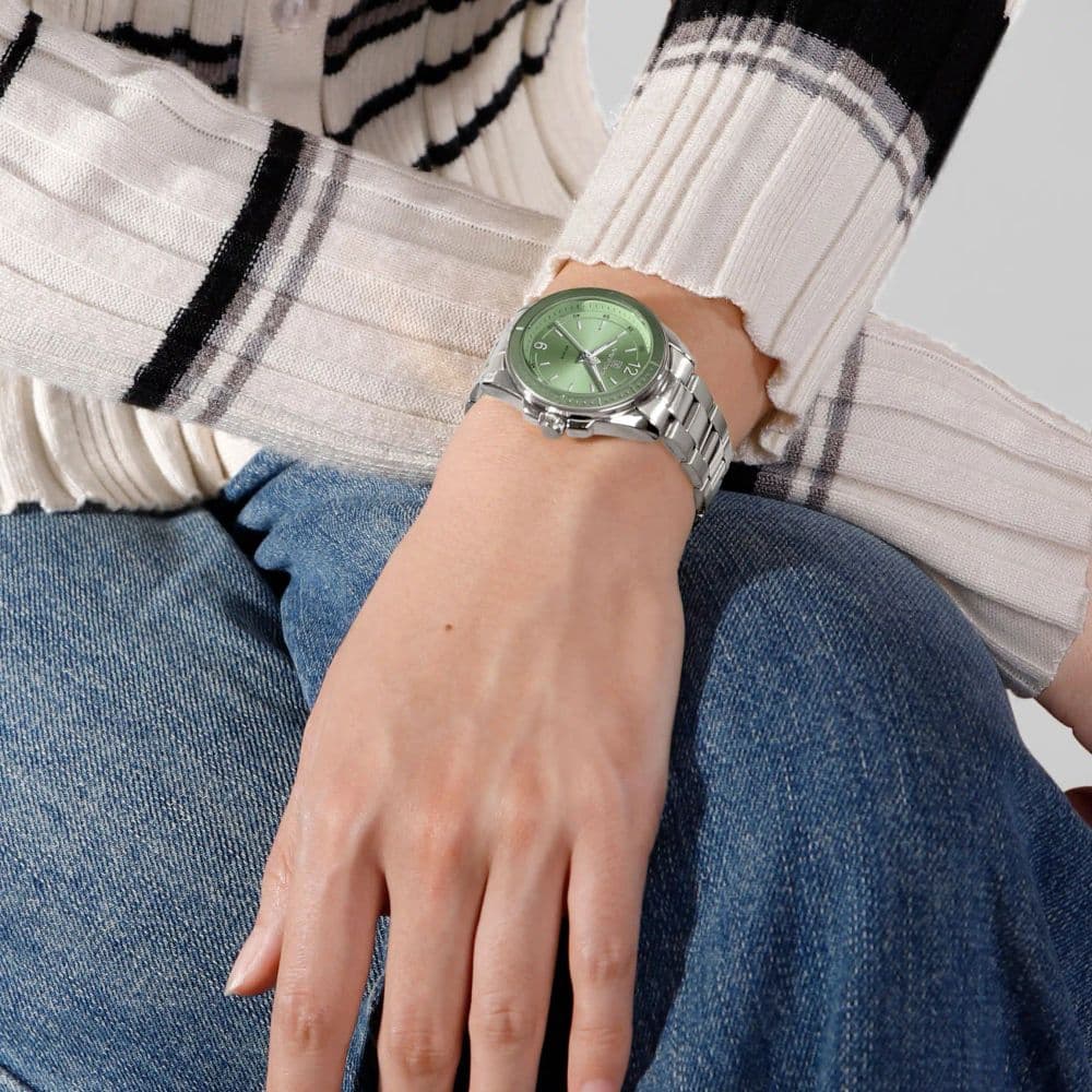 Reloj Naviforce Dial Pixie Silver Green - NF 5062