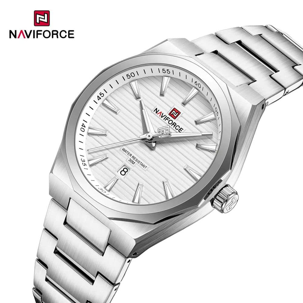 Reloj Naviforce White Face - NF 9274