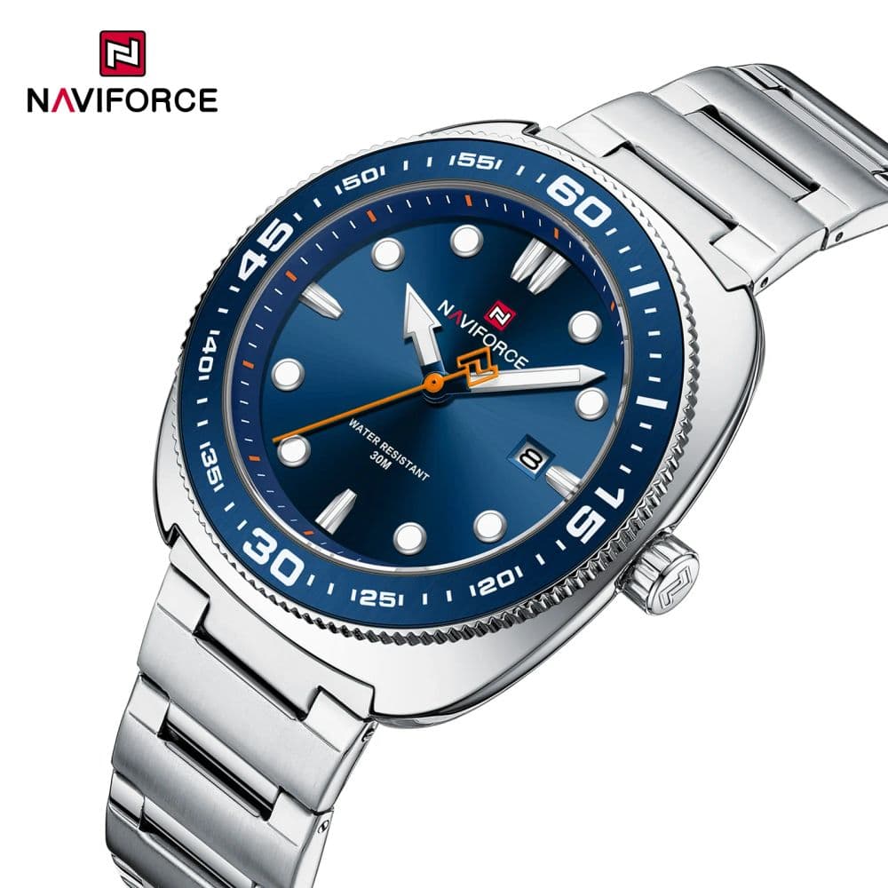 Reloj Naviforce Zala Silver Blue - NF 9250