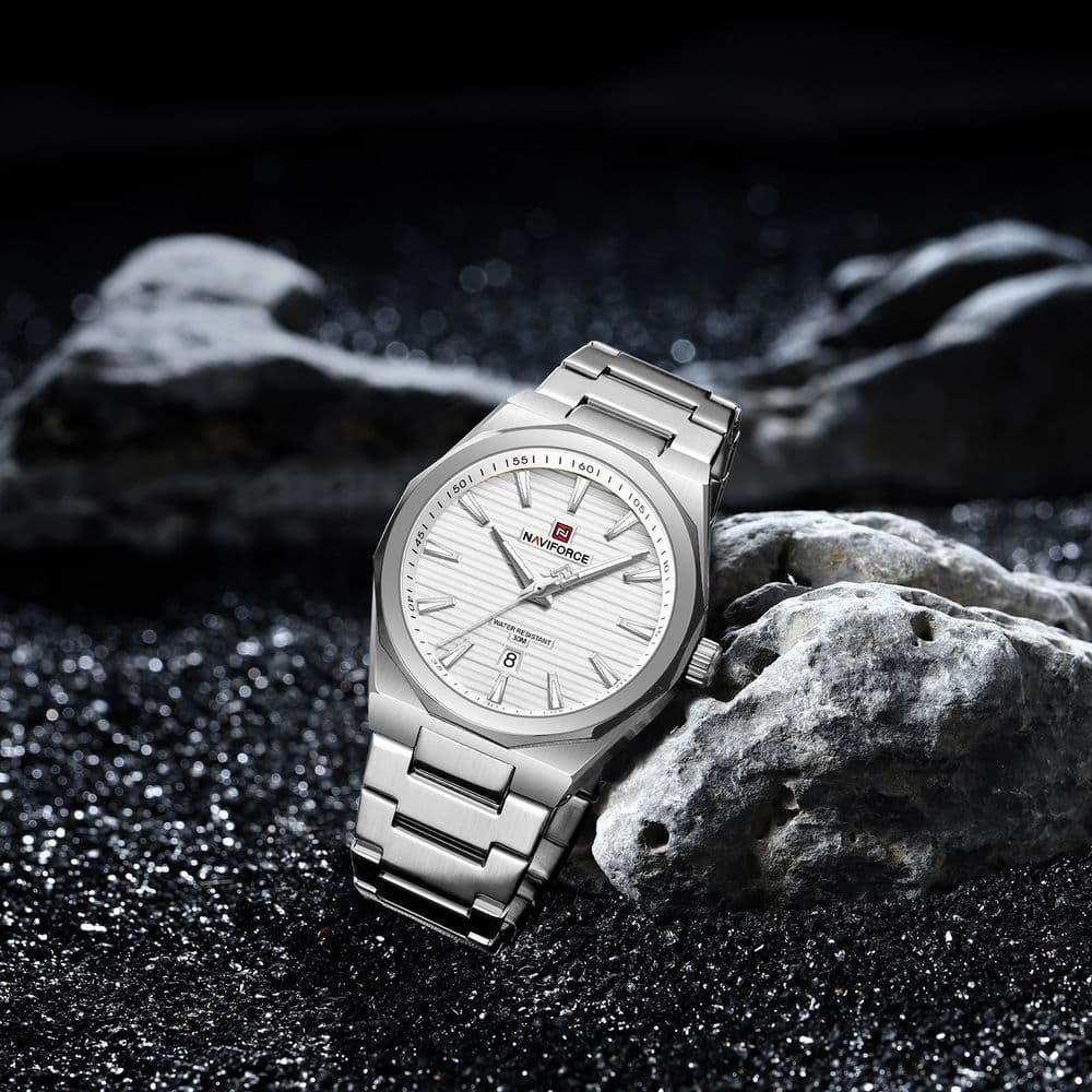 Reloj Naviforce White Face - NF 9274