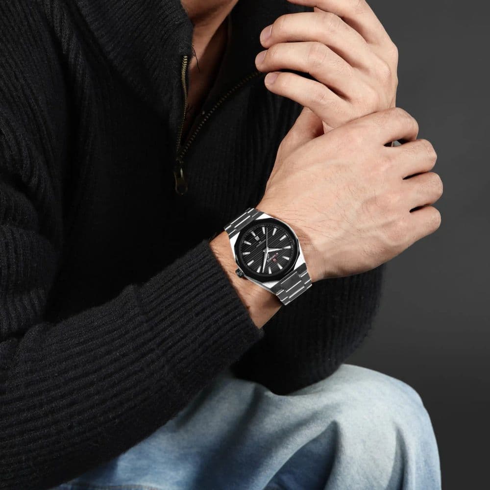 Reloj Naviforce Black Face - NF 9274