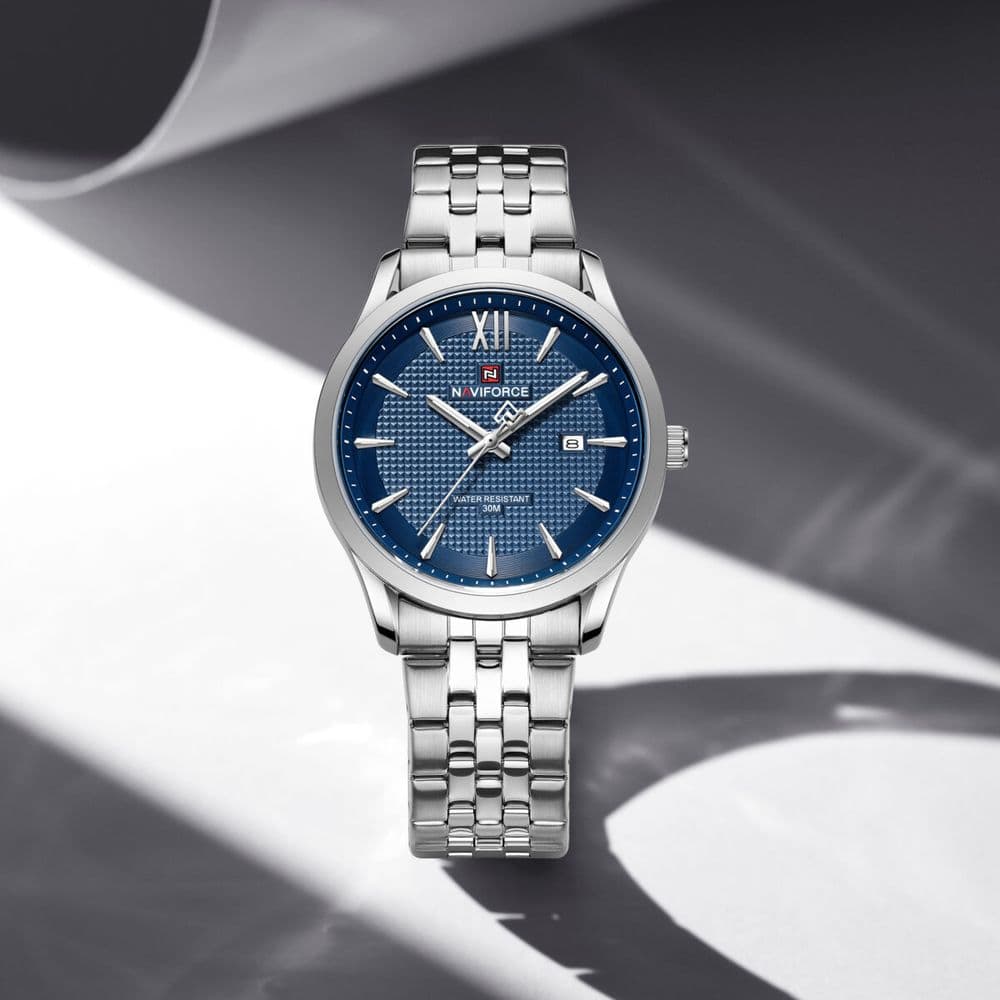 Reloj Naviforce Round Blue - NF9255 SBS