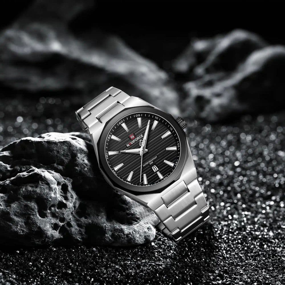 Reloj Naviforce Black Face - NF 9274