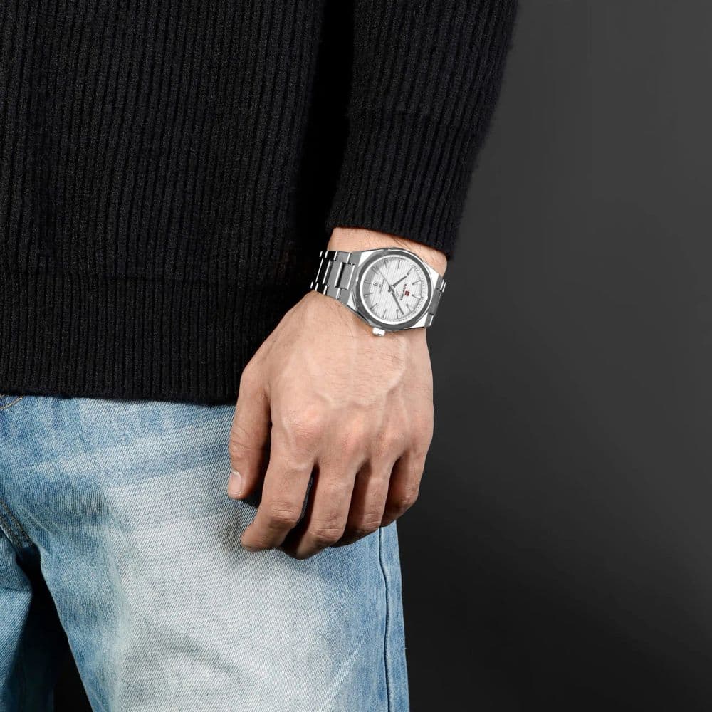 Reloj Naviforce White Face - NF 9274