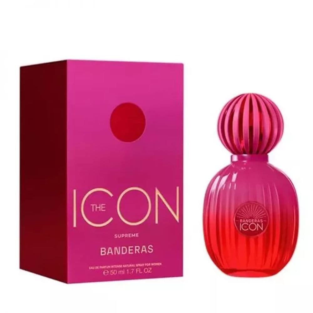 Antonio Banderas The Icon Supreme For Women EDP 100ML