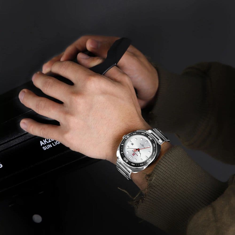 Reloj Naviforce Zala Silver White - NF 9250