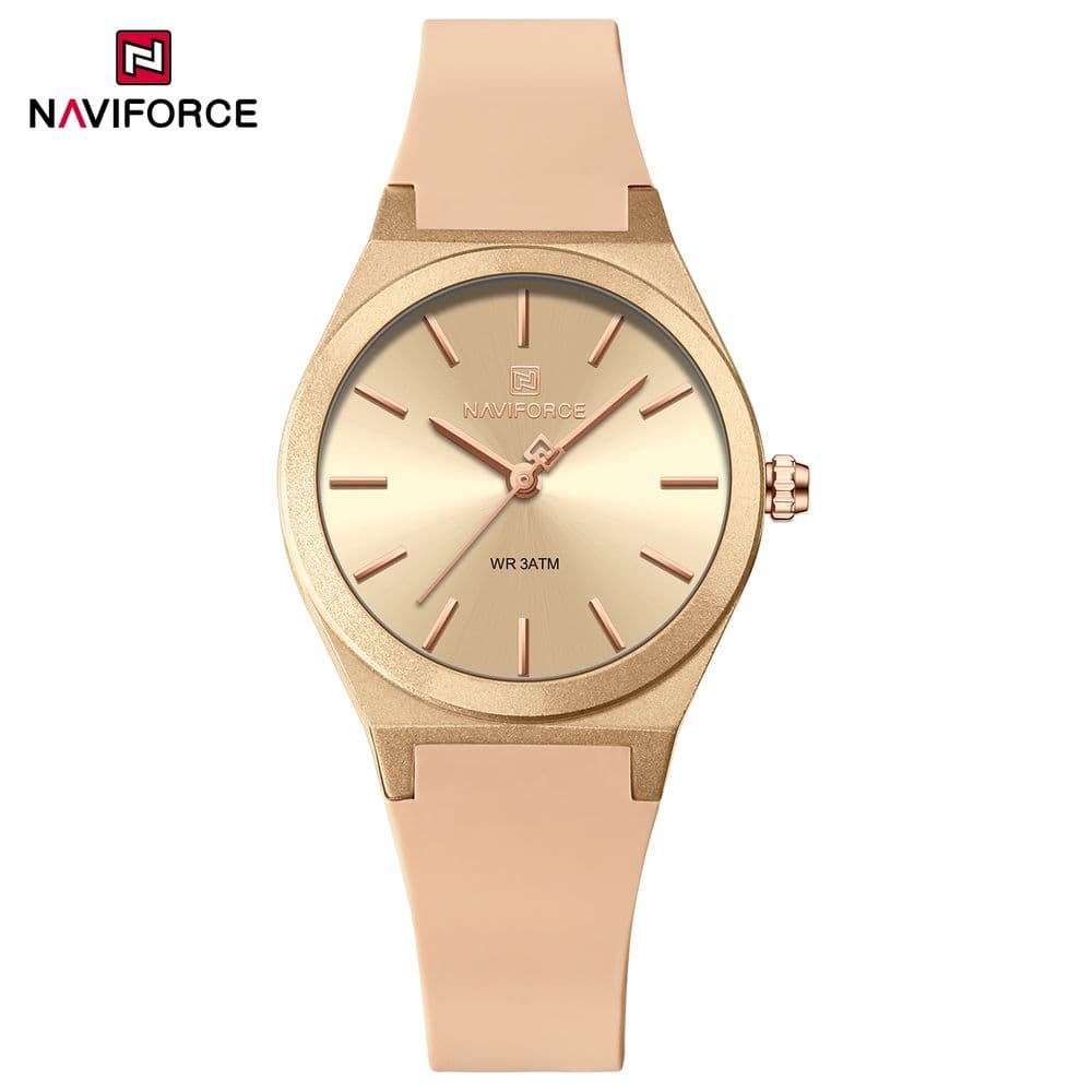 Reloj Naviforce Beige Élégance – NF 5056