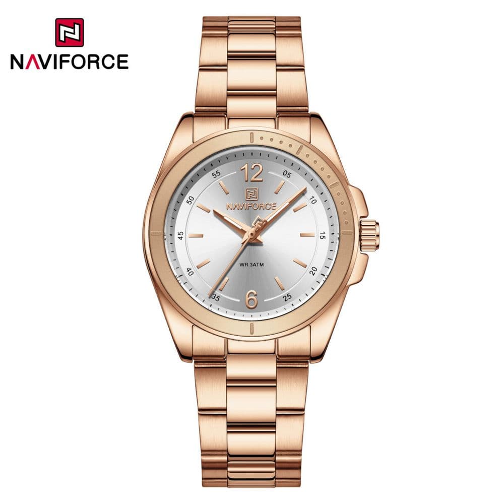 Reloj Naviforce Dial Pixie Golden Rose - NF 5062