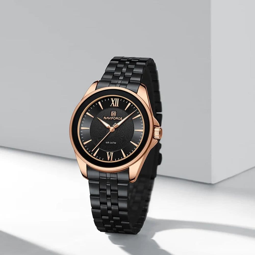 Reloj Naviforce Black Bloom – NF 5067