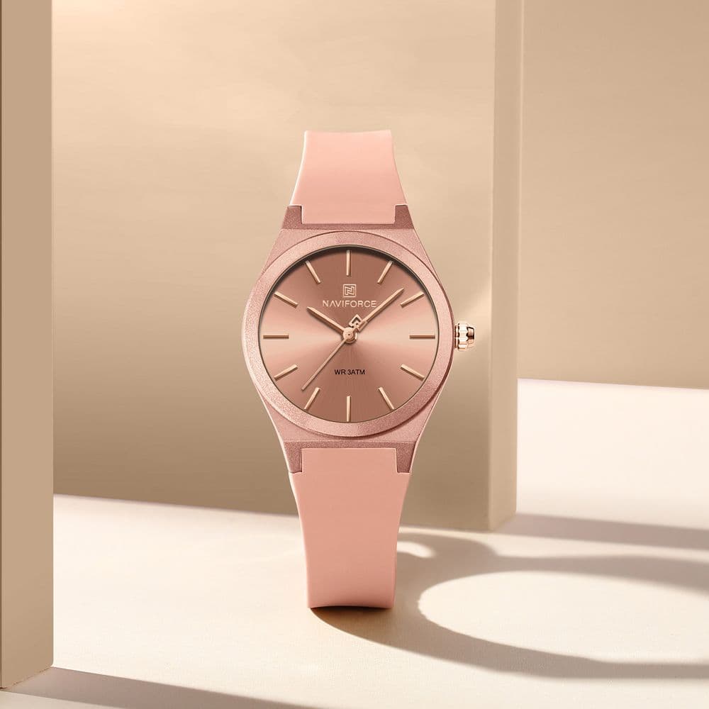 Reloj Naviforce Rosé Élégance – NF 5056