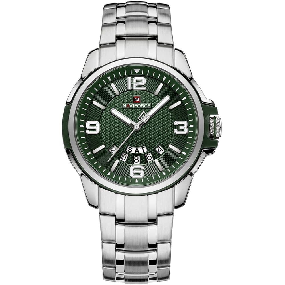 Reloj Naviforce Urban Silver Green – NF 9215T