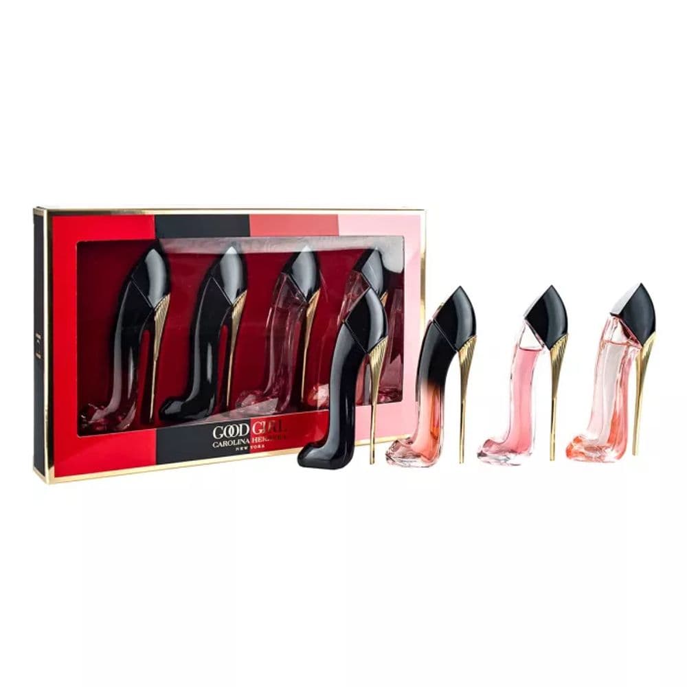 Kit Carolina Herrera Good Girl Mini 4x7ML