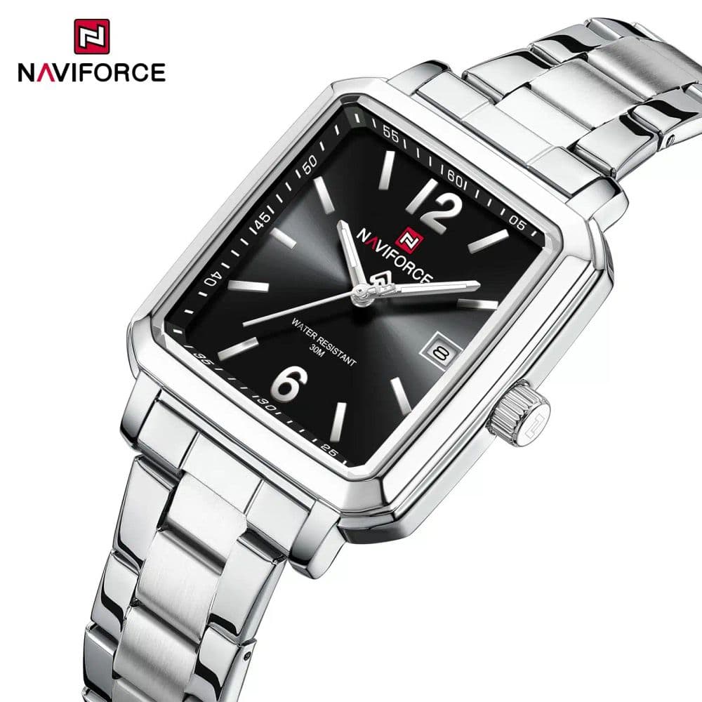 Reloj Naviforce Edición SquareClass Black - NF 9252