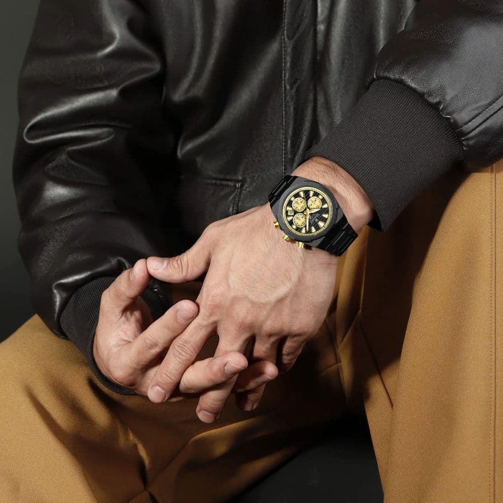 Reloj Naviforce Black & Golden - Executive StopWatch 8081