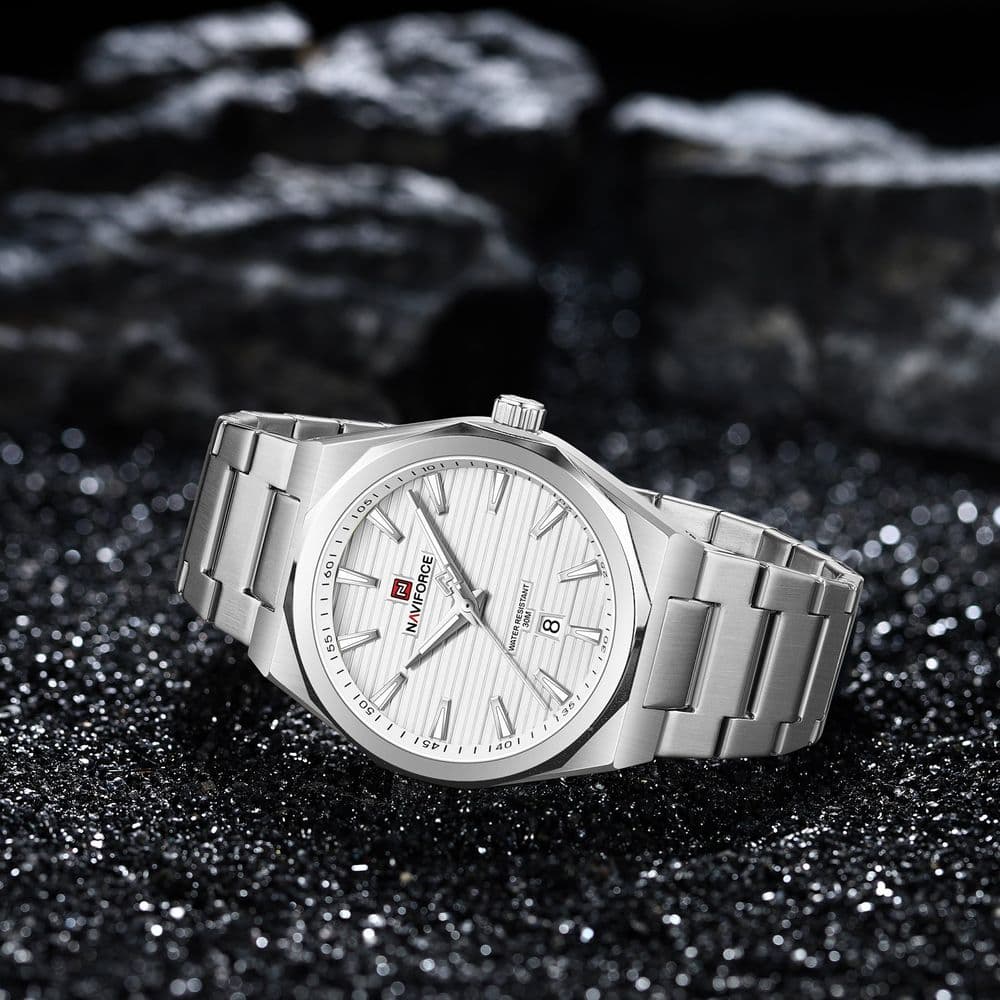 Reloj Naviforce White Face - NF 9274