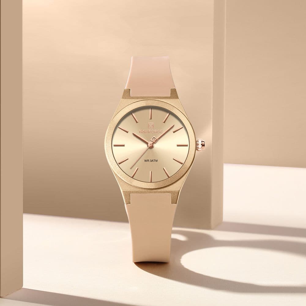 Reloj Naviforce Beige Élégance – NF 5056