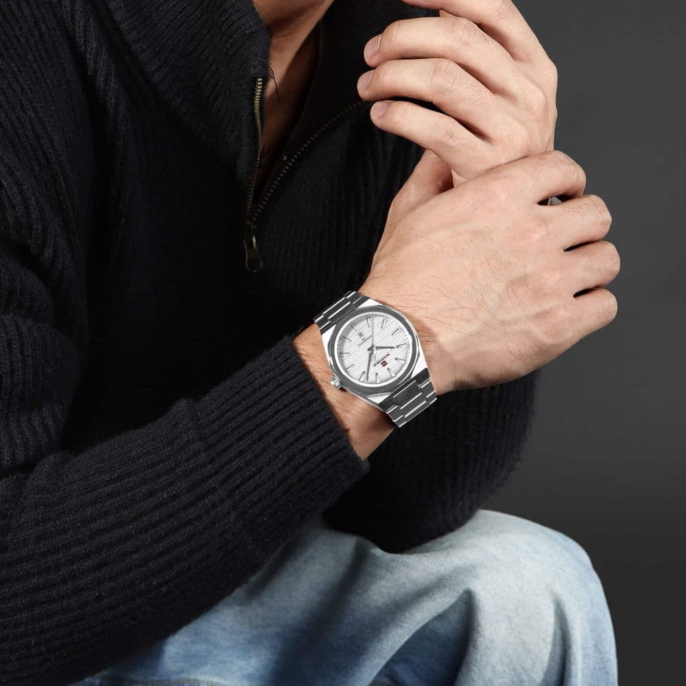 Reloj Naviforce White Face - NF 9274