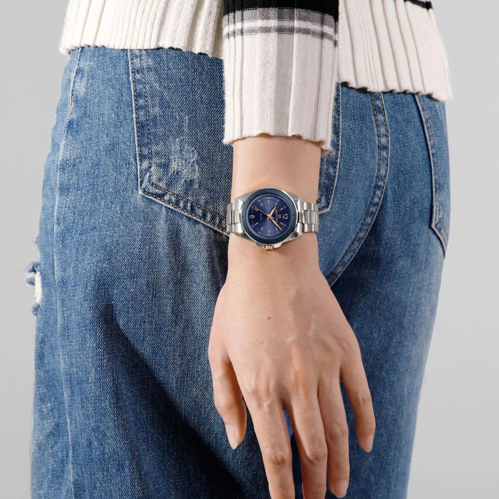 Reloj Naviforce Dial Pixie Silver Blue - NF 5062