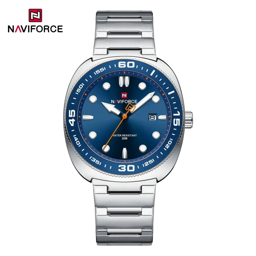 Reloj Naviforce Zala Silver Blue - NF 9250