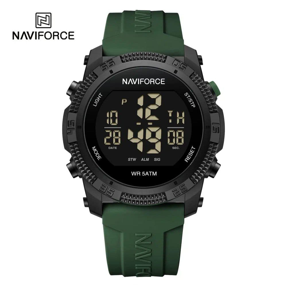 Reloj Naviforce Stealth Force Digital Green – NF 7104
