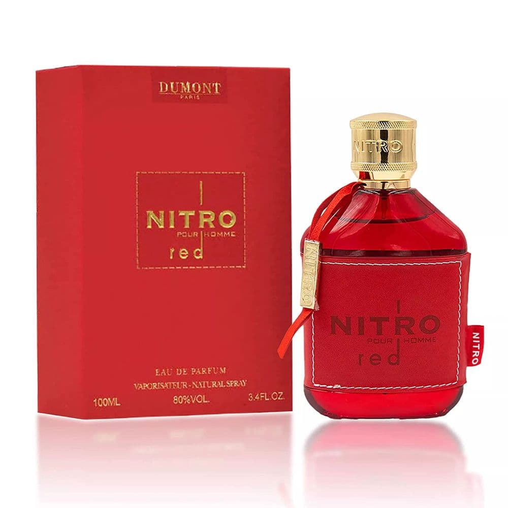 Dumont Nitro Red Men EDP 100ML